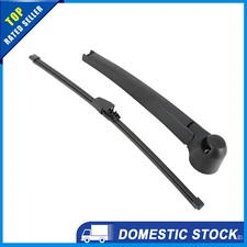 Pack of 1 for VW Golf MK4  Rear Windshield Wiper Blade Arm Set - 330mm 13inch