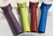 BMX PIVOTAL SEATPOST DUO/VERDE RESILITE BMX BIKE CULT FIT SUNDAY WTP VERDE 25.4