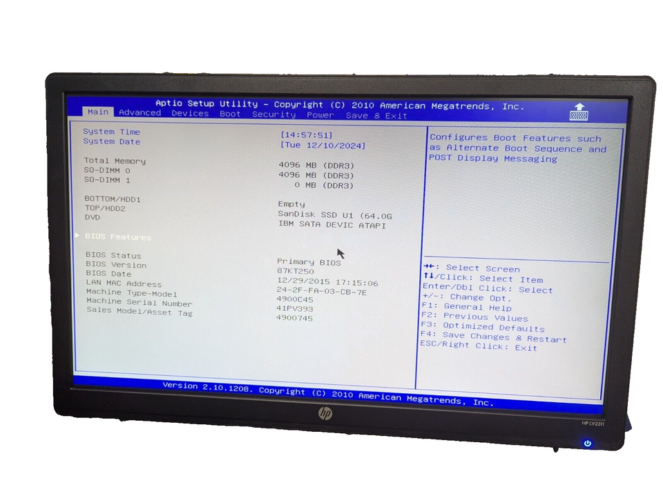 TOSHIBA 4900-786 00GU235 I/F Card, Lower I/O Board, 3 USB SurePorts - Foto 5