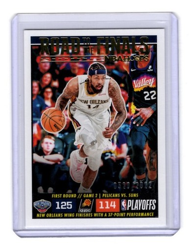 Brandon Ingram #14 2022 Panini Hoops Road to the Finals card