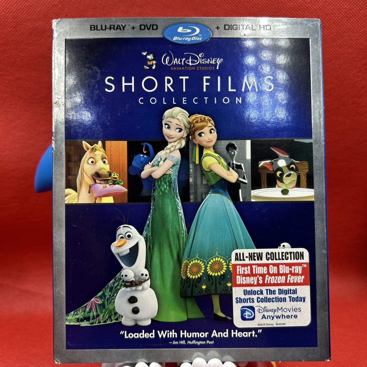Walt Disney Animation Studios Short Films Collection + Big Hero 6