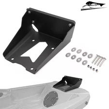 Powder Coated For Kayaks Transom Trolling Motor Mount Motor Bracket 36 Pounds