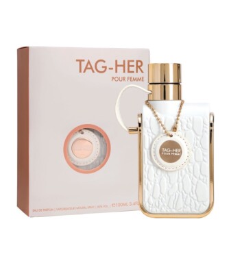 Armaf Tag Her by Armaf Eau De Parfum Spray 3.4 oz for Women