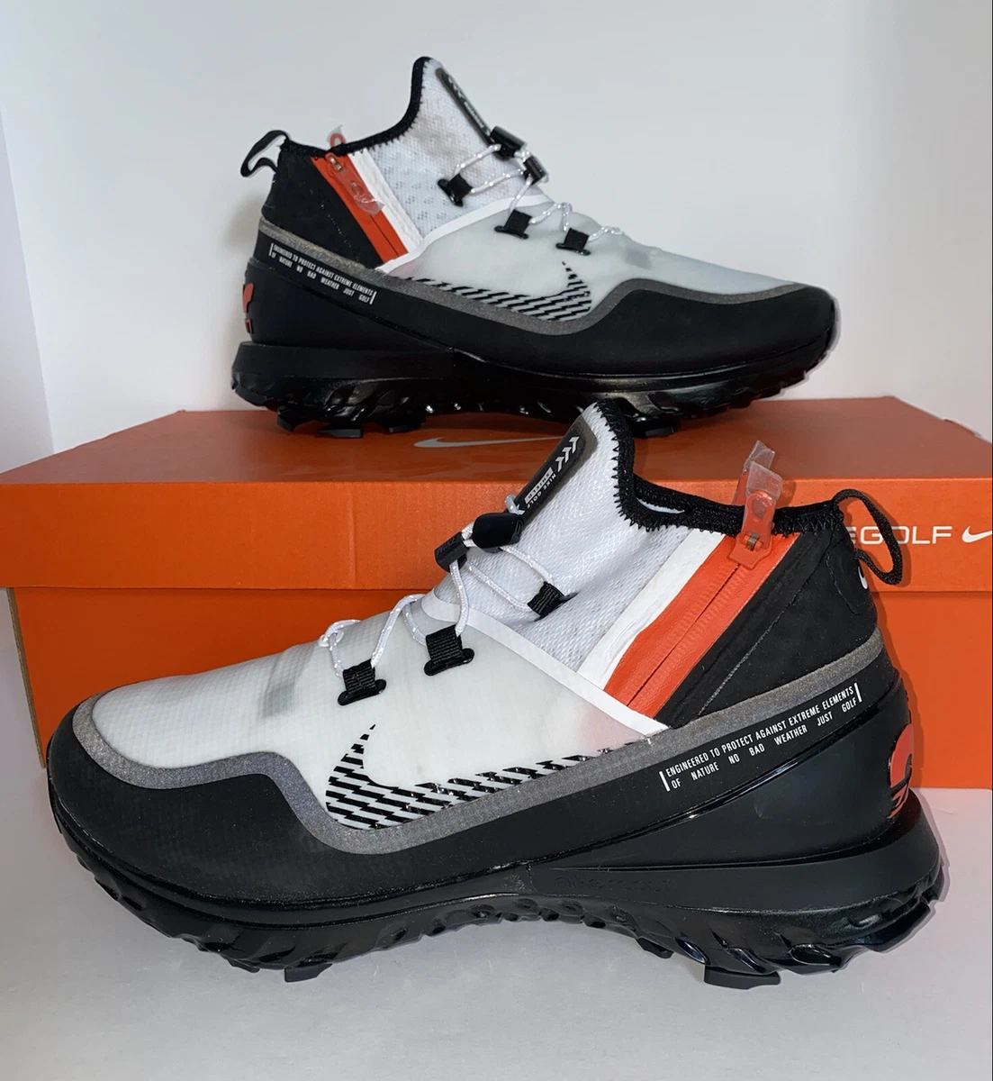 Preços baixos em Nike Air Zoom Infinity Tour Shield Golf Team