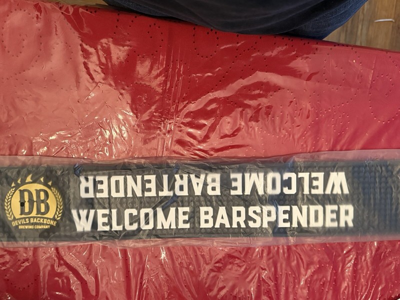 bar mat rubber 