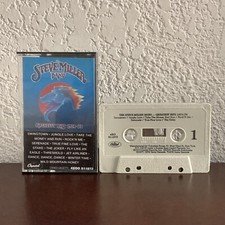 Steve Miller Band Greatest Hits 1974 - 78 Stereo Cassette Tape Capitol Records