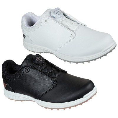 Skechers Ladies Elite Twist Fit Spikeless Golf Shoes Lightweight