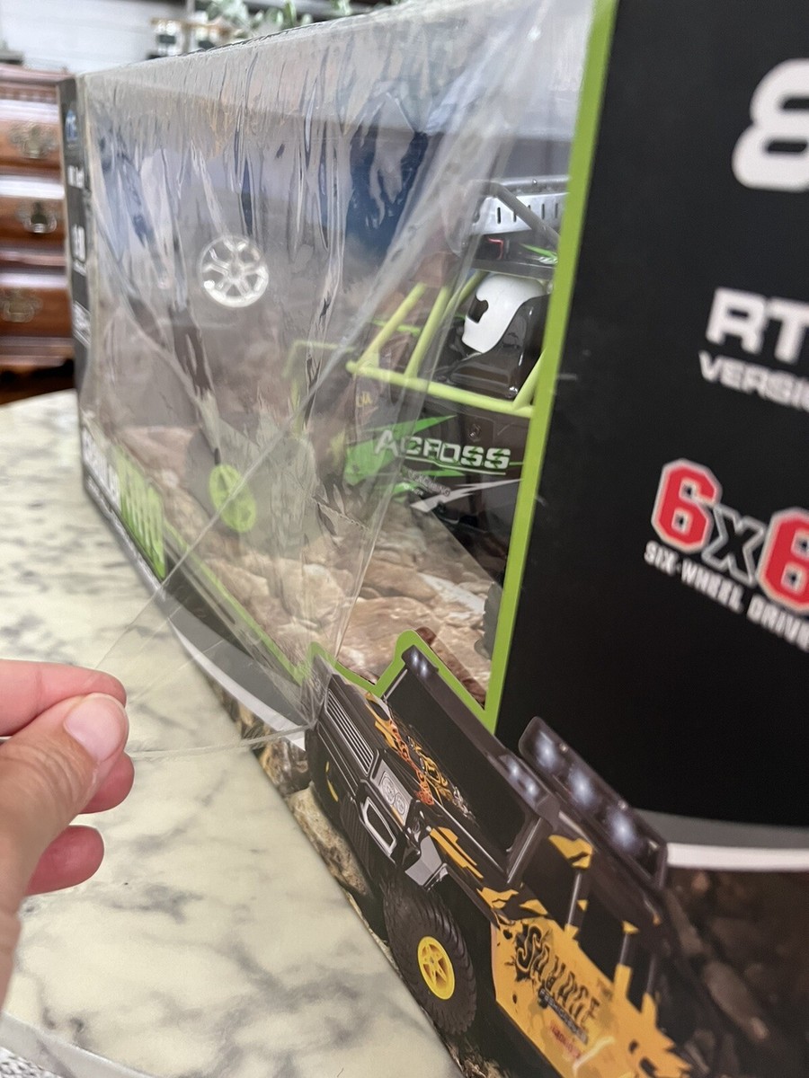 WL Toys Crawler King 6x6 1:18 Scale 18628 RTR All Terrain RC Car