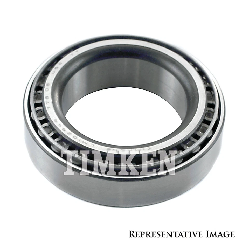 Timken 4X Front Inner Outer Wheel Bearing and Race Set Fits Dodge D50 1982-1982 - Image 3 of 4