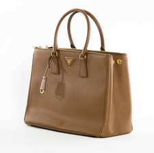 Prada 1BA786 NZV F0401 Large Saffiano Lux Wom...