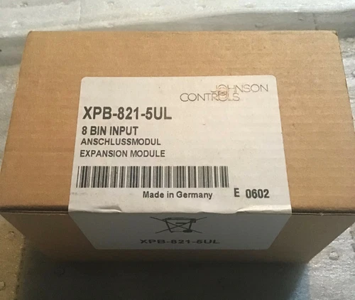 Johnson Controls Metasys XPB-821-5UL Expansion Module New In Box