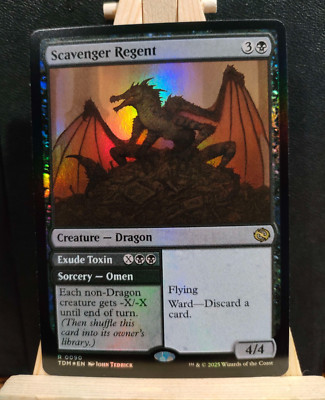 Scavenger Regent FOIL - Tarkir Dragonstorm - Rare - NM (siehe Bilder) MTG