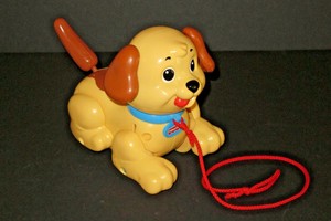 perro para caminar fisher price