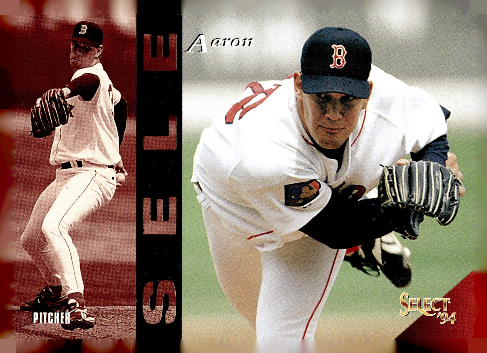 1994 Select #337 Aaron Sele