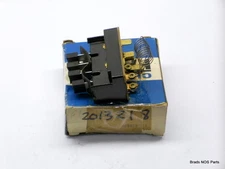 NOS MoPar 1964-65 A,C & D BODY A/C BLOWER MOTOR SWITCH & RESISTOR 2013218