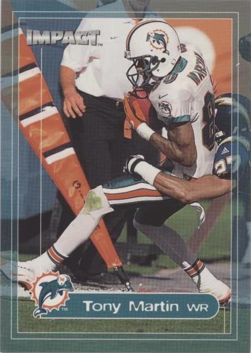 2000 Skybox Impact Tony Martin #82 - 1 of 2