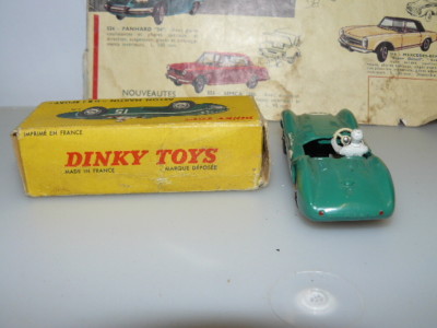 DINKY TOYS ATLAS 506 ASTON MARTIN DB3 DB 3 SPORT MINT BOXED SEALED RARE