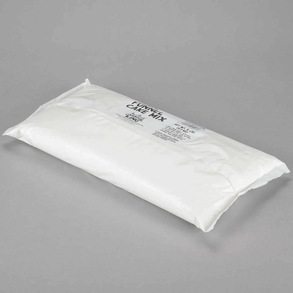 60 Lb FUNDA Premium Carnival King Concesión Donut Freidora Embudo Pastel Mezcla 12x 5 Lb Foto 4 de 4