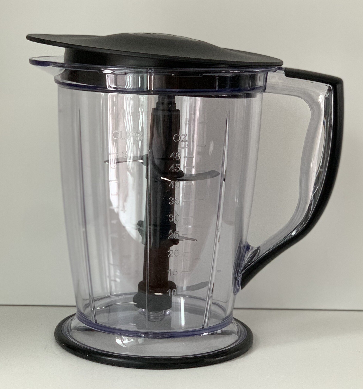 Ninja Master Prep QB1005 6-Cup 48oz Pitcher Lid Blade Replacement Parts-image