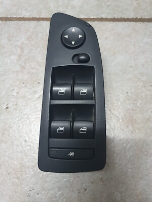 BMW 1er E87 Schalter Fensterheber Vorne Links / 9132066