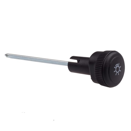 Ford F150 F250 F350 Headlight Lamp Switch Dash Turn Dial Knob OEM F5TZ