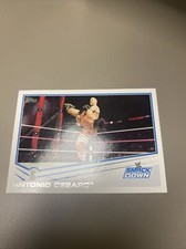 2013 Topps WWE #47 Antonio Cesaro wrestling card