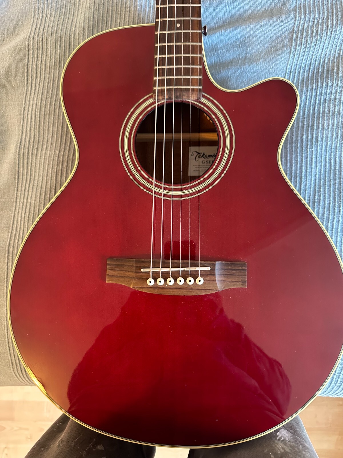 Takamine electro acoustic guitar eBay