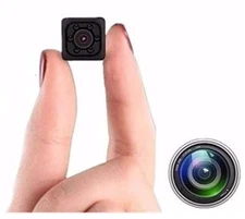 Wireless Camera Mini 1080P FULL HD Night Vision and Motion Detection for Home.