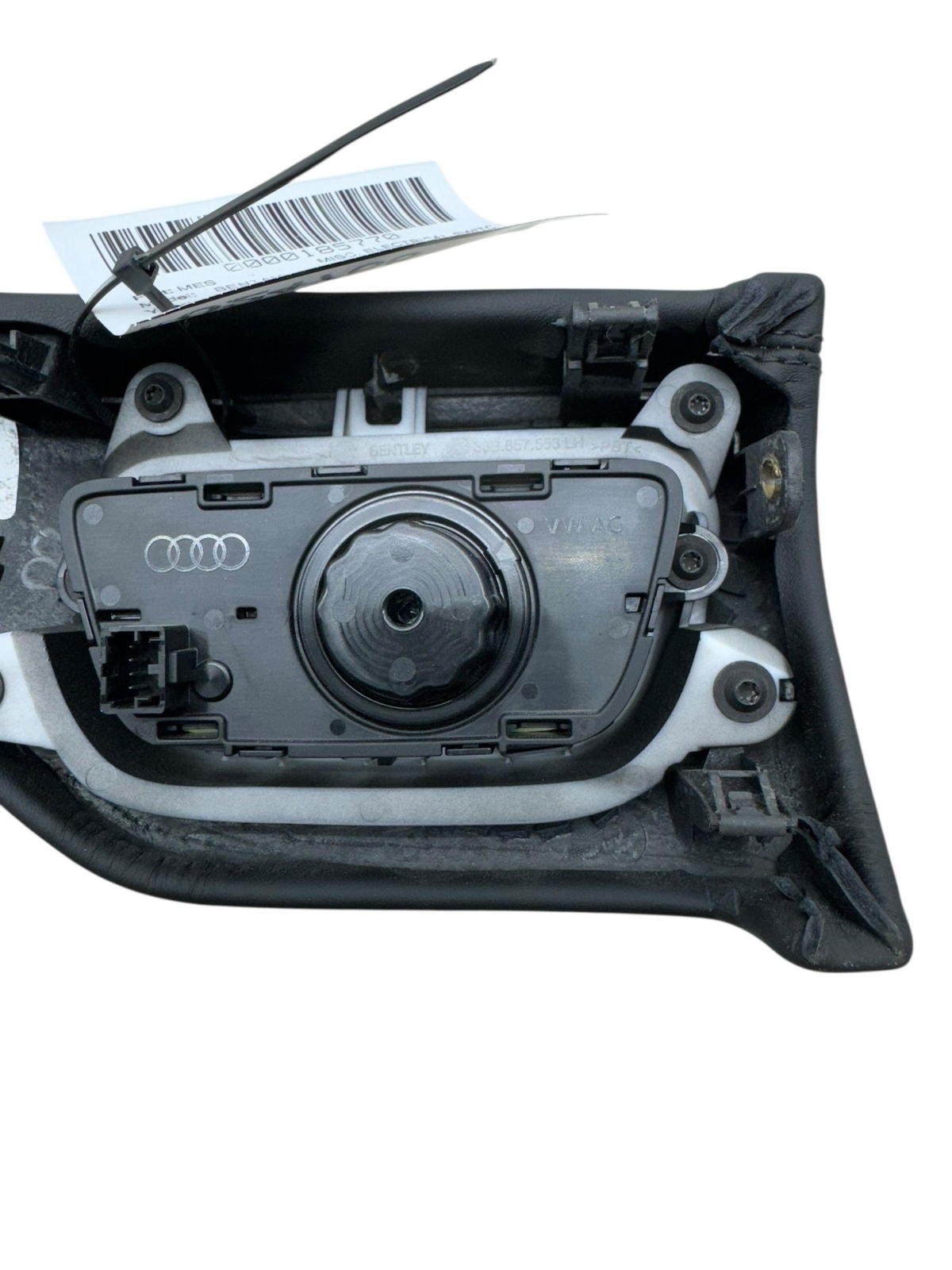 2016-2020 BENTLEY BENTAYGA FRONT LEFT DASH HEADLIGHT CONTROL SWITCH W/ TRIM (BB)