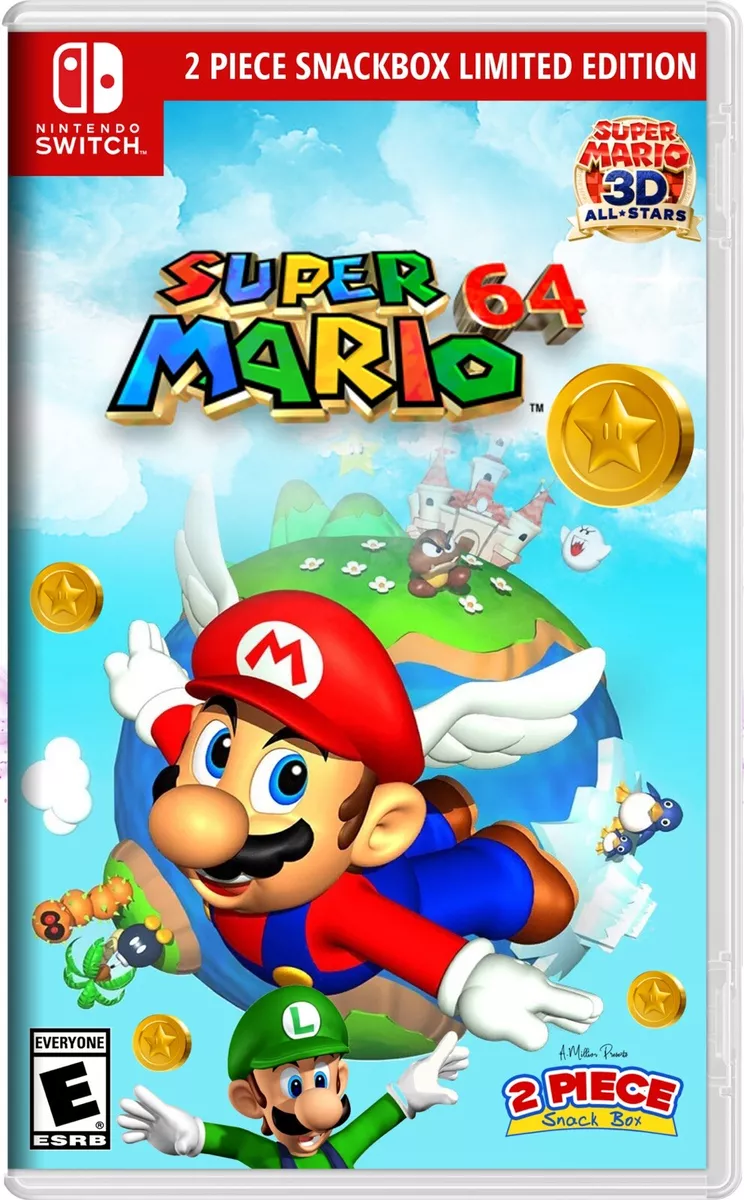 Super Mario 3D All-Stars' Review: A Good Collection But No Stars