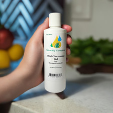 MSM Gel Plus Glucosamine, Bromelain and Chondroitin, 8 oz. Bottle