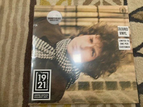 Bob Dylan Blonde On Blonde Limited Orange & Black Marble Vinyl New Sealed