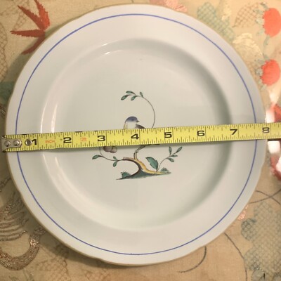 SPODE QUEENS BIRD 5 PIECE PLACE SETTING DINNER SALAD BREAD PLATES