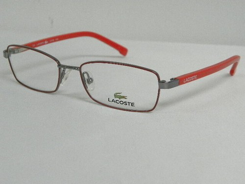 New KIDS Lacoste L3803B 444 Green Eyeglass w/Glow in the  display picture 1