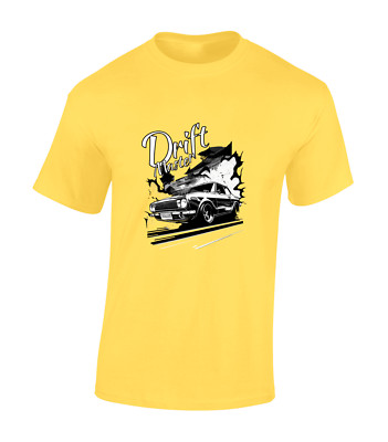 DRIFT MASTER HERREN T-SHIRT AUTOLIEBHABER RACING SUPERCAR RALLYE RALLYE SCHNELL AUTO