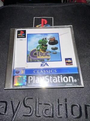 Croc - Legend Of The Gobbos (PSone, 1997) Playstation 1