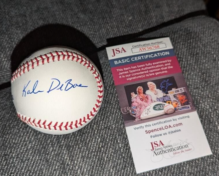 ALABAMA CRIMSON TIDE FOOTBALL HEAD COACH KALEN DEBOER SIGNED OML BASEBALL JSA 