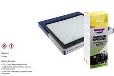 MAHLE/KNECHT Innenraum-Filter+Klima-Fresh für Hyundai i10 PA BA IA Picanto TA