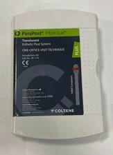  1-Pack Coltene ParaPost Fiber Lux Translucent Esthetic Post System Kit PF-170