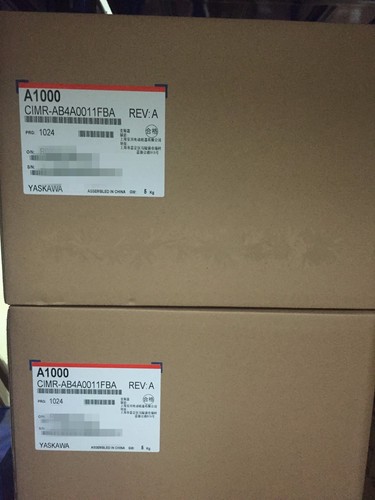 1PC YASKAWA INVERTER CIMR-AB4A0011FBA NEW ORIGINAL FREE EXPEDITED SHIP - Picture 3 of 3