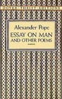 Essay on Man and Other Poems by Alexander Pope (Paperback, 1994)