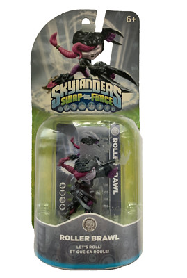 Skylanders Superchargers Figur Roller Brawl, Neu & OVP