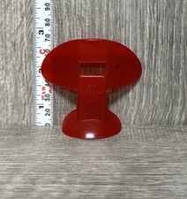 Vintage Trophy Music Co. Red Plastic Humanatone USA