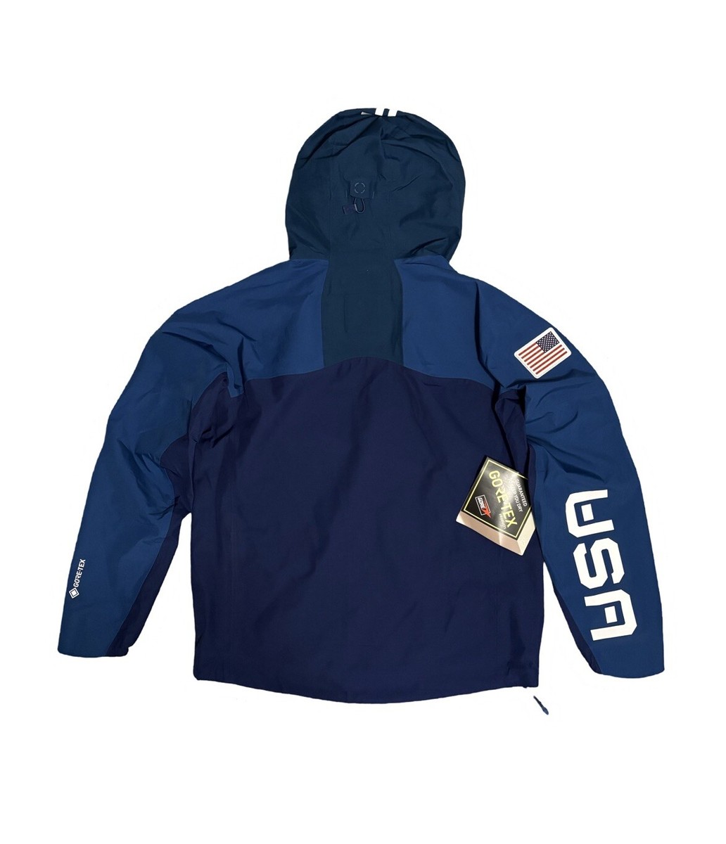 日本未発売 Nike US National Team Goretex JKT Nike USA Olympic ACG Gore-Tex Blue Jacket Craters DD8852-492