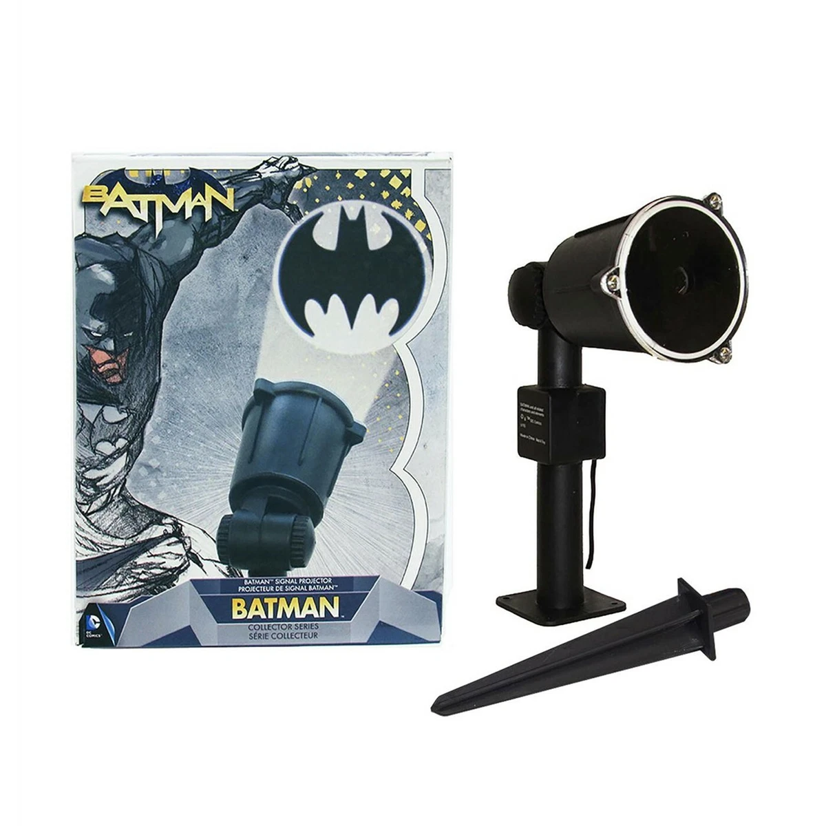 Batman Bat Signal Projector Light Black eBay