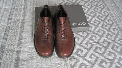 ECCO NIB NEOFLEXOR Men Brown Cognac 