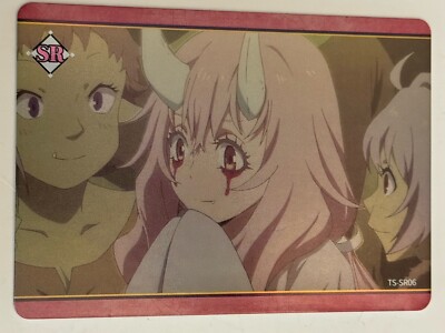 SR TS-SR06 That Time I Got Reincarnated As A Slime Collectible Card