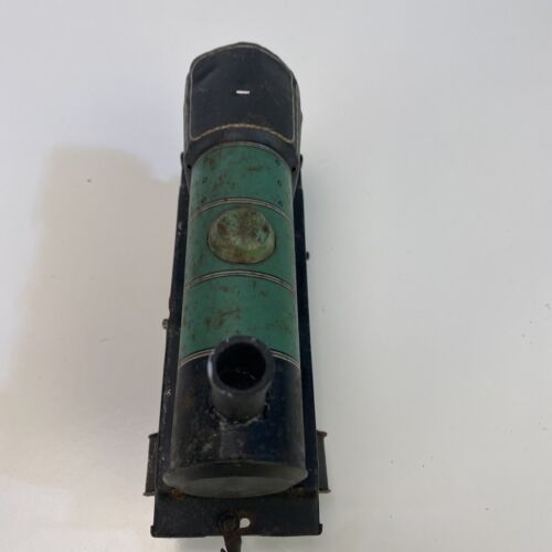 WINDUP HORNBY Made By Meccano 0 Gauge 0-4-0 Southern Tank Loco Vintage - Picture 3 of 9