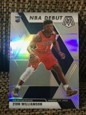 ZION WILLIAMSON 2019-20 Panini Mosaic 