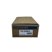 Aiphone PS-2420UL COMPONENTS 24V DC Power Supply, 2A, UL Listed